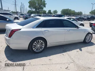 2018 Cadillac CT6 RWD with VIN 1G6KA5RX1JU130966, listed as a IAAI auction lot 41988848 with 50,453 mi miles and . Bid and sale history available at DreamBid. Image 14.