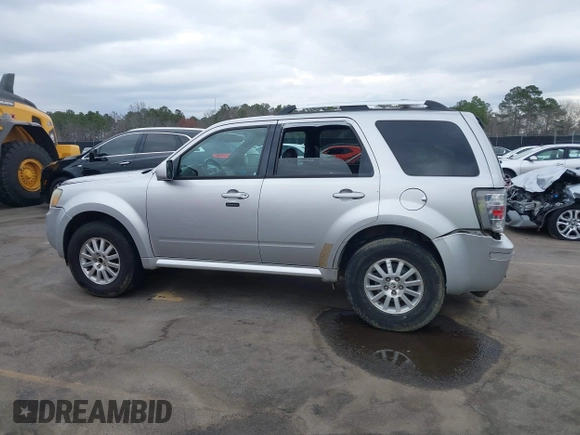 2010 Mercury Mariner Premier z VIN 4M2CN8H71AKJ14877, wystawiony jako IAAI lot #41609202 z przebiegiem 232 706 mil mil oraz . Historia ofert i sprzedaży dostępna na DreamBid. Obrazek 14.