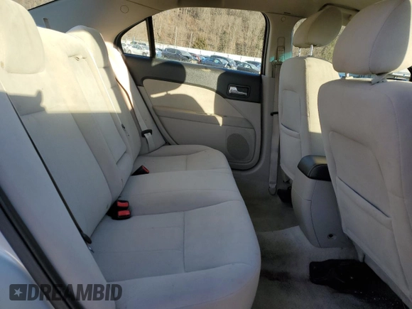 2008 Mercury Milan with VIN 3MEHM07ZX8R606783, listed as a Copart auction lot 44378295 with 88,097 mi miles and Salvage Title. Bid and sale history available at carsss.com. Image 10.