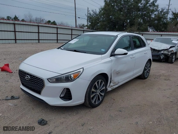 2019 Hyundai Elantra GT with VIN KMHH35LE3KU094753, listed as a IAAI auction lot 41283518 with 107,955 mi miles. Bid and sale history available at carsss.com. Image 2.