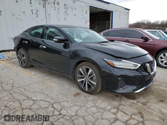 2023 Nissan Maxima SV z VIN 1N4AA6CV5PC510872, wystawiony jako Copart lot #49729095 z przebiegiem 51 470 mil mil oraz Szkoda całkowita • Salvage title. Historia ofert i sprzedaży dostępna na DreamBid. Obrazek 4.