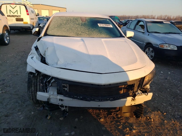 2020 Chevrolet Impala LT with VIN 2G11Z5S39L9100728, listed as a Copart auction lot 41319944 with 97,938 mi miles and Salvage Title. Bid and sale history available at carsss.com. Image 5.
