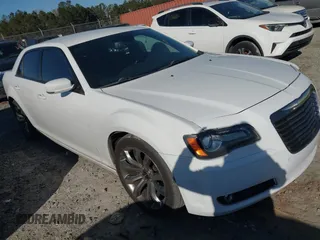 2014 Chrysler 300 with VIN 2C3CCABTXEH383034, listed as a IAAI auction lot 41254891 with 168,683 mi miles. Bid and sale history available at carsss.com. Image 1.