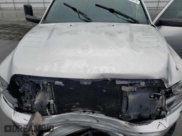 2013 Ram 2500 Big Horn with VIN 3C6UR5DL8DG569521, listed as a Copart auction lot 56669875 with 227,420 mi miles and Salvage title. Bid and sale history available at DreamBid. Image 11.