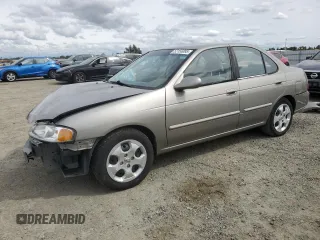 2003 Nissan Sentra XE with VIN 3N1CB51D33L782228, listed as a Copart auction lot 52156095 with 229,278 mi miles and Salvage Title. Bid and sale history available at DreamBid. Image 1.