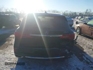 2017 Acura MDX with VIN 5FRYD4H39HB014410, listed as a IAAI auction lot 41395814 with 81,579 mi miles. Bid and sale history available at carsss.com. Image 17.