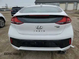 2019 Hyundai Ioniq Blue with VIN KMHC65LC5KU174474, listed as a Copart auction lot 51850925 with 137,252 mi miles and Clean Title. Bid and sale history available at DreamBid. Image 6.
