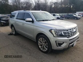 2018 Ford Expedition Max Limited z VIN 1FMJK1KT9JEA56014, wystawiony jako Copart lot #86187264 z przebiegiem 119 209 mil mil oraz Szkody całkowita. Historia ofert i sprzedaży dostępna na DreamBid. Obrazek 4.