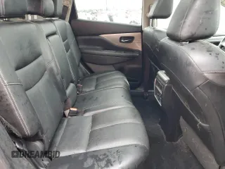 2018 Nissan Murano S z VIN 5N1AZ2MG3JN143098, wystawiony jako Copart lot #55464205 z przebiegiem 98 243 mil mil oraz Szkoda całkowita • Salvage title. Historia ofert i sprzedaży dostępna na DreamBid. Obrazek 11.