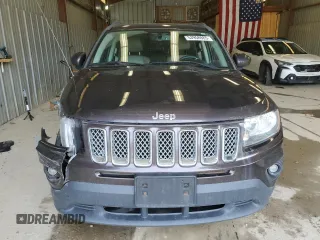 2014 Jeep Compass Latitude with VIN 1C4NJDEB1ED661332, listed as a Copart auction lot 53958985 with 116,020 mi miles and Salvage Title. Bid and sale history available at DreamBid. Image 5.
