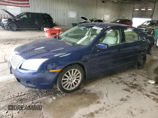 2007 Mercury Milan Premier with VIN 3MEHM08107R603592, listed as a Copart auction lot 62238305 with 109,808 mi miles and Non repairable. Bid and sale history available at DreamBid. Image 1.