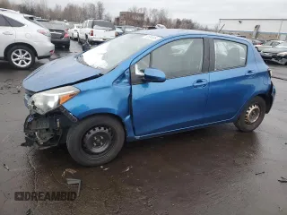 2017 Toyota Yaris L z VIN VNKKTUD31HA082605, wystawiony jako Copart lot #85948364 z przebiegiem 114 817 mil mil oraz Szkoda całkowita • Salvage title. Historia ofert i sprzedaży dostępna na DreamBid. Obrazek 1.