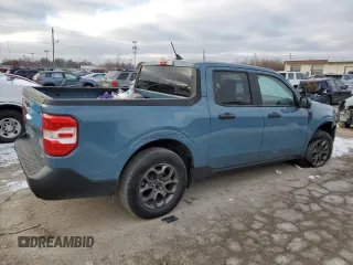 2022 Ford Maverick XL with VIN 3FTTW8F92NRA07118, listed as a Copart auction lot 82845504 with 16,982 mi miles and Non Repairable. Bid and sale history available at DreamBid. Image 3.