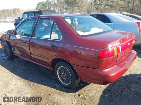 1996 Nissan Sentra XE z VIN 1N4AB41D7TC770549, wystawiony jako IAAI lot #41160561 z przebiegiem 180 485 mil mil oraz . Historia ofert i sprzedaży dostępna na DreamBid. Obrazek 3.