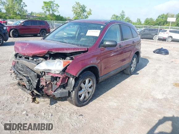 2009 Honda CR-V EX z VIN 5J6RE48519L026239, wystawiony jako IAAI lot #42368689 z przebiegiem 244 794 mil mil oraz . Historia ofert i sprzedaży dostępna na DreamBid. Obrazek 18.