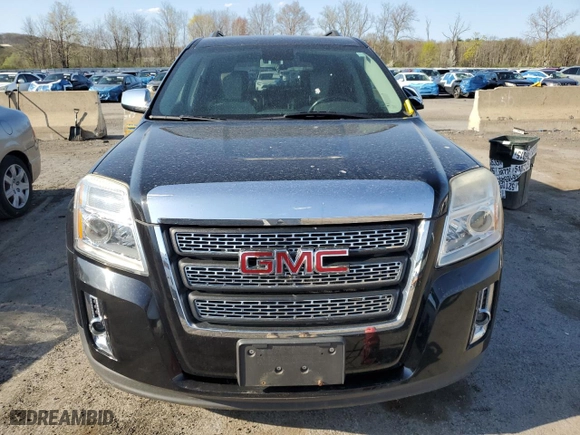 2012 GMC Terrain SLT-2 with VIN 2GKFLXE57C6309138, listed as a Copart auction lot 54152785 with 134,871 mi miles and Salvage Title. Bid and sale history available at carsss.com. Image 5.
