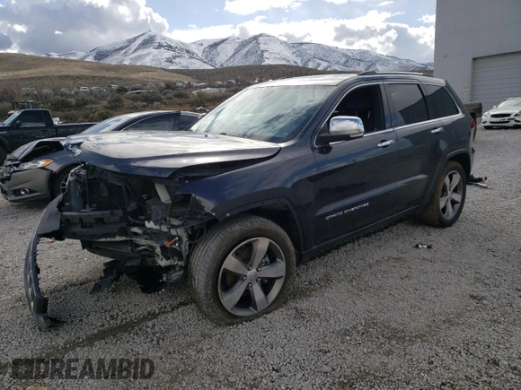 2015 Jeep Grand Cherokee Limited with VIN 1C4RJFBG6FC924659, listed as a Copart auction lot 51552015 with 99,912 mi miles and Salvage Title. Bid and sale history available at carsss.com. Image 1.