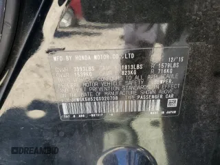 2016 Honda Fit LX with VIN JHMGK5H52GX020708, listed as a Copart auction lot 50613075 with Not Provided miles and Salvage Title. Bid and sale history available at carsss.com. Image 15.