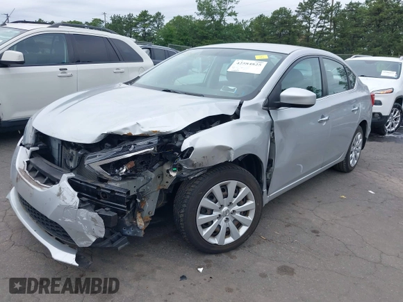 2017 Nissan Sentra SV with VIN 3N1AB7AP9HY275910, listed as a IAAI auction lot 42584825 with 48,889 mi miles and . Bid and sale history available at DreamBid. Image 6.