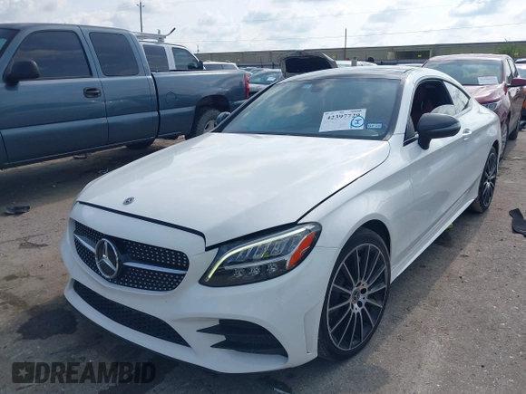 2019 Mercedes-Benz C 300 with VIN WDDWJ8DB1KF846175, listed as a IAAI auction lot 42397729 with 89,461 mi miles and . Bid and sale history available at DreamBid. Image 2.