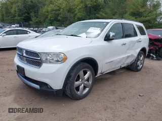 2013 Dodge Durango Citadel z VIN 1C4SDJET7DC512400, wystawiony jako IAAI lot #42246815 z przebiegiem 186 427 mil mil oraz . Historia ofert i sprzedaży dostępna na DreamBid. Obrazek 17.