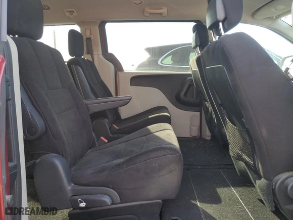 2011 Dodge Grand Caravan Mainstreet with VIN 2D4RN3DG8BR658758, listed as a Copart auction lot 48673175 with 178,477 mi miles and Clean Title. Bid and sale history available at carsss.com. Image 11.