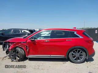 2021 Infiniti QX50 Autograph with VIN 3PCAJ5DB0MF111875, listed as a IAAI auction lot 42247848 with 27,418 mi miles and . Bid and sale history available at DreamBid. Image 15.