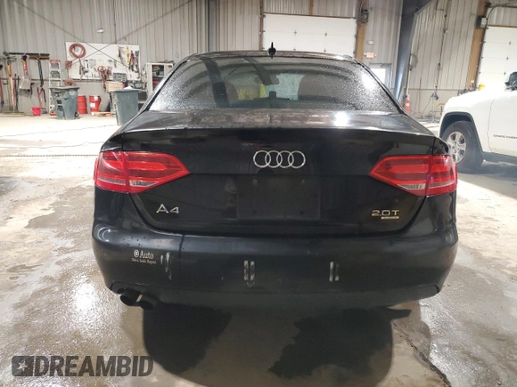 2009 Audi A4 Prestige с VIN WAUMF78K49N045566, выставлен на аукционе Copart как лот 44222155 с пробегом 186 210 миль миль и Чистый • Clean title. История ставок и продаж доступна на DreamBid. Изображение 6.