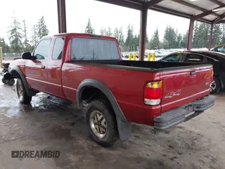 1999 Ford Ranger XL with VIN 1FTZR15VXXPB34362, listed as a IAAI auction lot 41592852 with 247,015 mi miles. Bid and sale history available at carsss.com. Image 3.