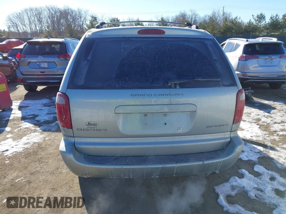 2003 Dodge Caravan Sport with VIN 2D4GP44R23R328592, listed as a IAAI auction lot 41422474 with 0 mi miles. Bid and sale history available at carsss.com. Image 17.