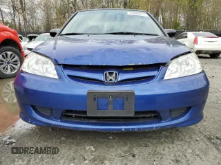 2004 Honda Civic VP with VIN 1HGES16324L013409, listed as a Copart auction lot 52489825 with 247,062 mi miles and Salvage Title. Bid and sale history available at DreamBid. Image 5.