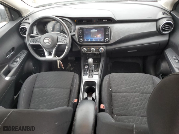 2023 Nissan Kicks SV with VIN 3N1CP5CV4PL505486, listed as a Copart auction lot 86190134 with 38,958 mi miles and Salvage Title. Bid and sale history available at carsss.com. Image 8.