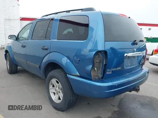 2006 Dodge Durango SLT z VIN 1D4HD48296F108291, wystawiony jako IAAI lot #41538926 z przebiegiem 193 961 mil mil oraz . Historia ofert i sprzedaży dostępna na DreamBid. Obrazek 3.