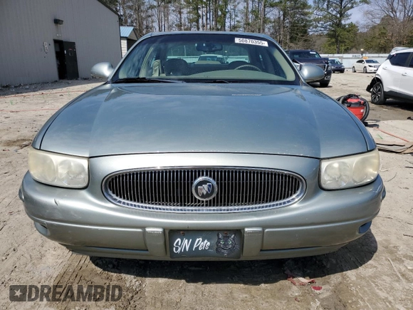 2005 Buick LeSabre Custom with VIN 1G4HP54K35U184059, listed as a Copart auction lot 50870355 with 154,673 mi miles and Salvage Title. Bid and sale history available at DreamBid. Image 5.
