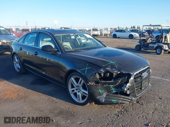 2014 Audi A6 Premium Plus with VIN WAUGFAFC7EN014764, listed as a IAAI auction lot 42261384 with 117,285 mi miles and . Bid and sale history available at DreamBid. Image 6.