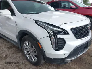 2023 Cadillac XT4 AWD Premium Luxury with VIN 1GYFZDR47PF202588, listed as a IAAI auction lot 42365293 with 8,276 mi miles and . Bid and sale history available at DreamBid. Image 6.