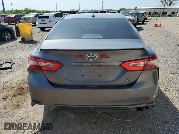 2019 Toyota Camry LE with VIN 4T1B11HK5KU842695, listed as a Copart auction lot 50763895 with 84,187 mi miles and Salvage Title. Bid and sale history available at carsss.com. Image 6.