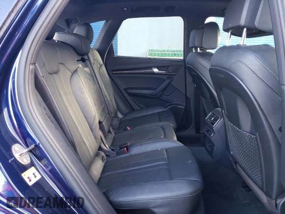 2018 Audi SQ5 Prestige with VIN WA1C4AFY9J2125812, listed as a Copart auction lot 83863484 with 87,142 mi miles and Salvage Title. Bid and sale history available at DreamBid. Image 10.