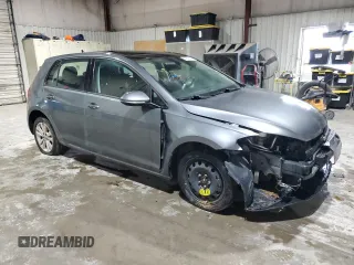 2021 Volkswagen Golf TSI с VIN 3VWG57AU5MM011862, выставлен на аукционе Copart как лот 55950895 с пробегом 44 297 миль миль и Списание • Salvage title. История ставок и продаж доступна на DreamBid. Изображение 4.