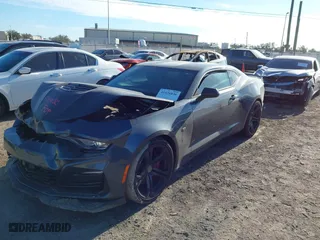 2020 Chevrolet Camaro 1SS with VIN 1G1FE1R72L0144079, listed as a IAAI auction lot 41426846 with 55,022 mi miles. Bid and sale history available at carsss.com. Image 17.