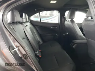 2023 Lexus UX 250h F Sport with VIN JTHB9JBHXP2065586, listed as a Copart auction lot 59037755 with 23,620 mi miles and Salvage title. Bid and sale history available at DreamBid. Image 10.