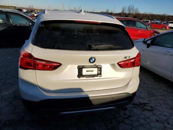 2016 BMW X1 xDrive28i with VIN WBXHT3C39G5F67635, listed as a Copart auction lot 38488573 with 62,157 mi miles. Bid and sale history available at carsss.com. Image 6.