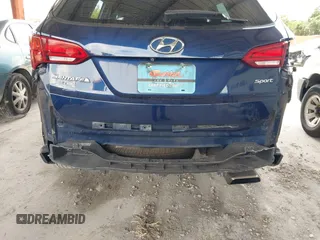 2018 Hyundai Santa Fe 2.4L with VIN 5XYZT3LB2JG531743, listed as a IAAI auction lot 42547990 with 131,958 mi miles and . Bid and sale history available at DreamBid. Image 19.