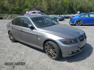 2011 BMW 3 Series 328i xDrive with VIN WBAPK5C53BA658595, listed as a Copart auction lot 54982165 with 177,233 mi miles and Clean Title. Bid and sale history available at carsss.com. Image 4.