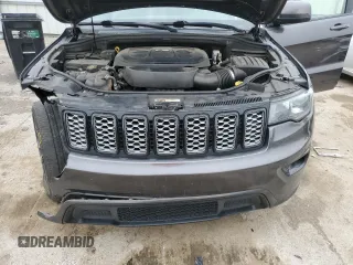 2017 Jeep Grand Cherokee Altitude z VIN 1C4RJFAG7HC778079, wystawiony jako Copart lot #55080265 z przebiegiem 76 405 mil mil oraz Szkoda całkowita • Salvage title. Historia ofert i sprzedaży dostępna na DreamBid. Obrazek 12.