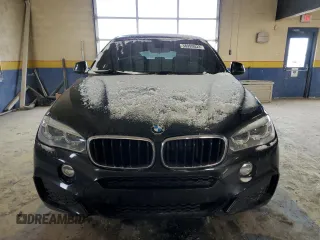 2016 BMW X6 xDrive35i with VIN 5UXKU2C51G0N80724, listed as a Copart auction lot 38999033 with 89,747 mi miles. Bid and sale history available at carsss.com. Image 5.