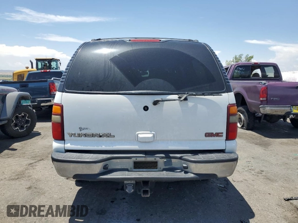 2001 GMC Yukon XL SLT with VIN 3GKEC16T91G259060, listed as a Copart auction lot 62300534 with 331,433 mi miles and Salvage Title. Bid and sale history available at carsss.com. Image 6.