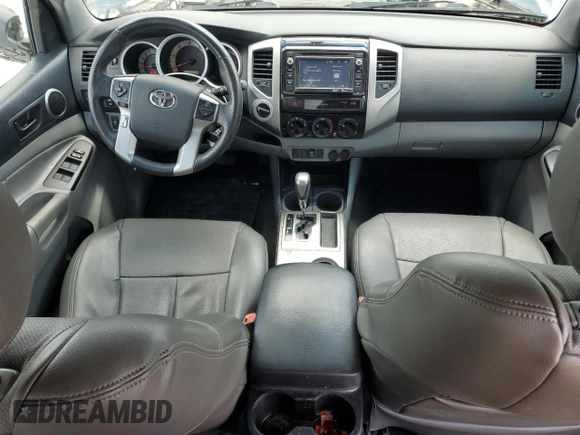 2015 Toyota Tacoma with VIN 3TMMU4FN1FM073755, listed as a Copart auction lot 59657105 with 114,193 mi miles and Salvage title. Bid and sale history available at DreamBid. Image 8.