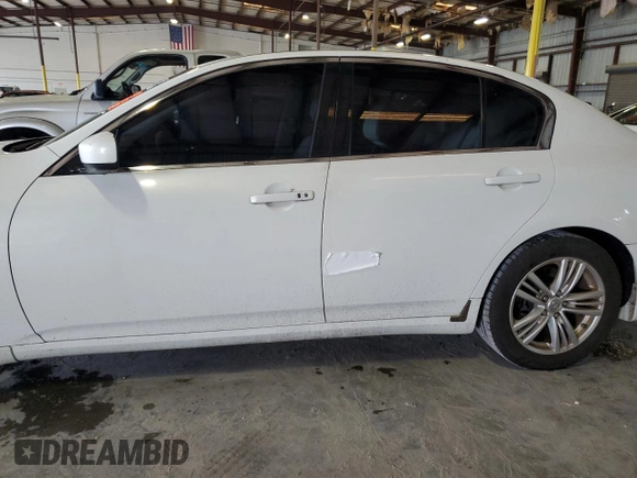 2015 Infiniti Q40 with VIN JN1CV6APXFM501091, listed as a Copart auction lot 71635964 with 0 mi miles and Salvage Title. Bid and sale history available at carsss.com. Image 12.