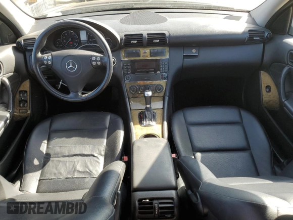 2007 Mercedes-Benz C 230 Sport with VIN WDBRF52H87F857260, listed as a Copart auction lot 51708465 with 157,435 mi miles and Salvage Title. Bid and sale history available at DreamBid. Image 8.